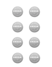 IKEA PLATTBOJ Lithium Battery - CR2032 3V In Pakistan Just e-Store