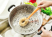Kitchen Long-Handle Nonstick Skillet Brush In Pakistan Just e-Store