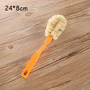 Kitchen Long-Handle Nonstick Skillet Brush In Pakistan Just e-Store