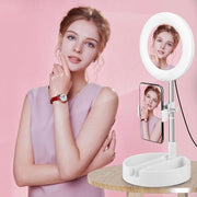 Live Make-Up Mirror With 3 Level Of Adjust Light In Pakistan Just e-Store