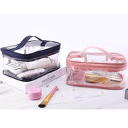 Pink Pouch Cosmetic Organiser ( Pack Of 2 ) In Pakistan Just e-Store