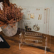 Portable Jewelry Hanger Necklace Earring Bracelet Stand In Pakistan Just e-Store