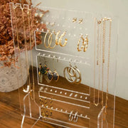 Portable Jewelry Hanger Necklace Earring Bracelet Stand In Pakistan Just e-Store