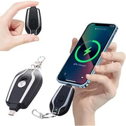 Portable Keychain And Power Bank For Iphone Devices/Type C In Pakistan Just e-Store