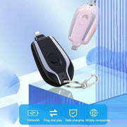 Portable Keychain And Power Bank For Iphone Devices/Type C In Pakistan Just e-Store
