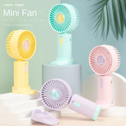 Portable Mini Fan With Mobile Stand In Pakistan Just e-Store