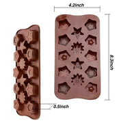 Silicone Chocolate Mold ( RANDOM DESGIN ) In Pakistan Just e-Store