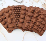 Silicone Chocolate Mold ( RANDOM DESGIN ) In Pakistan Just e-Store