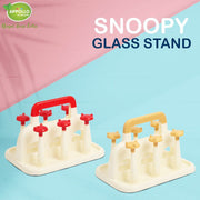 Snoopy Glass Stand In Pakistan Just e-Store