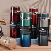 Stainless Steel 800 ML Hot And Cold Water Bottle In Pakistan Just e-Store