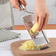 STAINLESS STEEL VEGETABLE GRATER STEEL In Pakistan Just e-Store