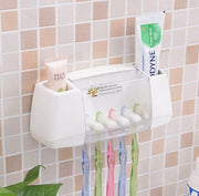 Toothbrush Holder Wall Mount Stick Cosmetic Rack In Pakistan Just e-Store