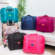 Travel Big Size Foldable Waterproof Luggage Bag ( Random Colour ) In Pakistan Just e-Store