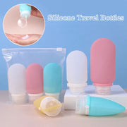 Travel Silicone Bottle For Toiletries
