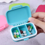 Mini Portable Pill Organizer