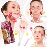 3 In 1 Neck Face Roller Slim Massage Facial Tool Massager In Pakistan Just e-Store