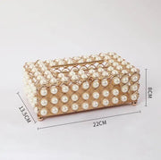 Pearl Tissue Box