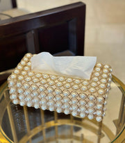 Pearl Tissue Box