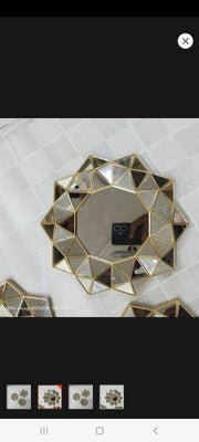 Mirror Frames (set of three)