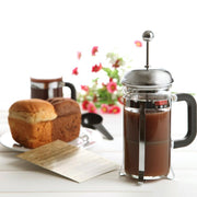 French Press Coffee And Tea Maker French Filter Coffee Press Plunger In Pakistan Just e-Store