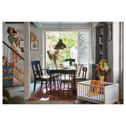 just ikea SKURUP PENDANT LAMP- BLACK - 38CM ikea in pakistan