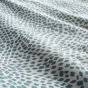 just ikea TRÄDKRASSULA Duvet Cover and Pillowcase - White/Blue - 150x200/50x80 cm ikea in pakistan