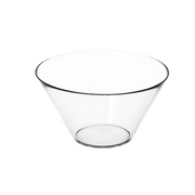 just ikea TRYGG Serving Bowl-Clear Glass 28 cm ikea in pakistan