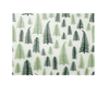IKEA VINTER 2021 Place Mat - Tree Pattern White/Green - 40x30 cm In Pakistan Just e-Store
