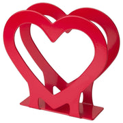 just ikea VINTERFEST Napkin Holder - Heart - Red ikea in pakistan