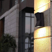 K-Shaped LED Wall Sconce Indoor Outdoor Wall Lamp 10 Watts In Pakistan Just e-Store