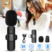 K8 Wireless Microphone For Mobile Type-C In Pakistan Just e-Store