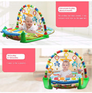 Kick & Play Multi-Function Piano Baby Gym & Fitness Rack In Pakistan Just e-Store