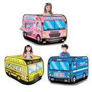 Kids Pop Up Playhouse Cloth Truck In Pakistan Just e-Store