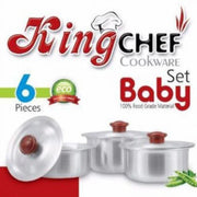 King Chef Cookware (baby set) In Pakistan Just e-Store