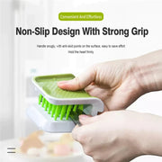 Kitchen Knifes And Spoon Cleaner Brush In Pakistan Just e-Store