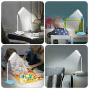 LED Desk Lamp Foldable Dimmable Touch Table Lamp USB Powered Table Light In Pakistan Just e-Store
