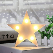 LED Plastic Star Shaped Light for Decor In Pakistan Just e-Store