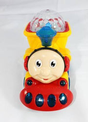 Light Train with 3D Light and Music Toy In Pakistan Just e-Store