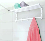 Limon Folding Towel Hanger In Pakistan Just e-Store