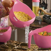 LIMON RICE WASH COLANDER ( PACK OF 02 ) In Pakistan Just e-Store
