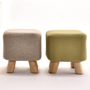 Living Room Small Wooden Stool In Pakistan Just e-Store