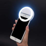 Luxury Selfie Led Camera Phone Ring Lamp In Pakistan Just e-Store