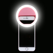 Luxury Selfie Led Camera Phone Ring Lamp In Pakistan Just e-Store