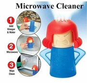Microwave Cleaner Steam Vinegar Cleaner In Pakistan Just e-Store