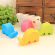 Mini Elephant Table Phone Holder Desk Mount Stand ( Pack Of 4 ) In Pakistan Just e-Store