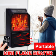 Mini Portable Electric Fireplace Warmer In Pakistan Just e-Store