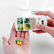 Mini Portable Electric Pill Box Alarm Timer Reminder Case LCD Display In Pakistan Just e-Store