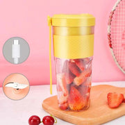 Mini Rechargeable Juicer Blender With USB Charging Port In Pakistan Just e-Store