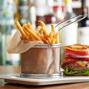 MINI STAINLESS STEEL FRIES HOLDER BASKET In Pakistan Just e-Store
