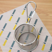 MINI STAINLESS STEEL FRIES HOLDER BASKET In Pakistan Just e-Store